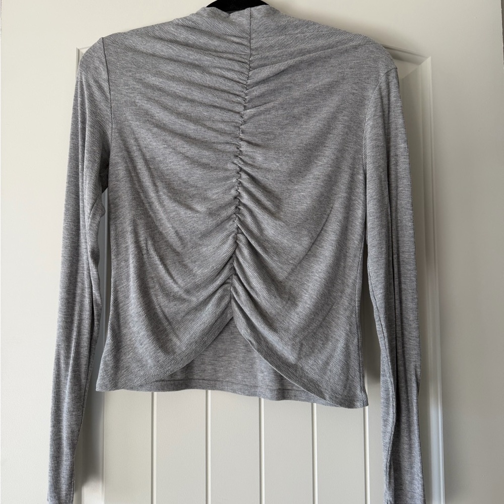 Ribbed Long Sleeve